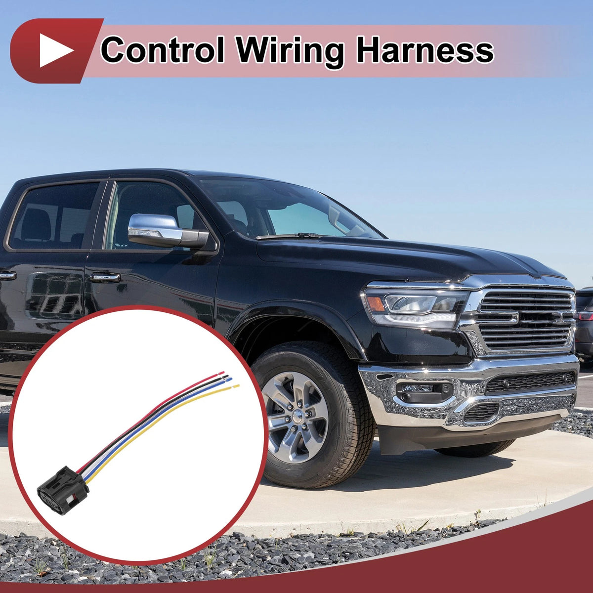 Wiring Harness 5 Pin 18 Gauge for Toyota Prius (2010-2015)