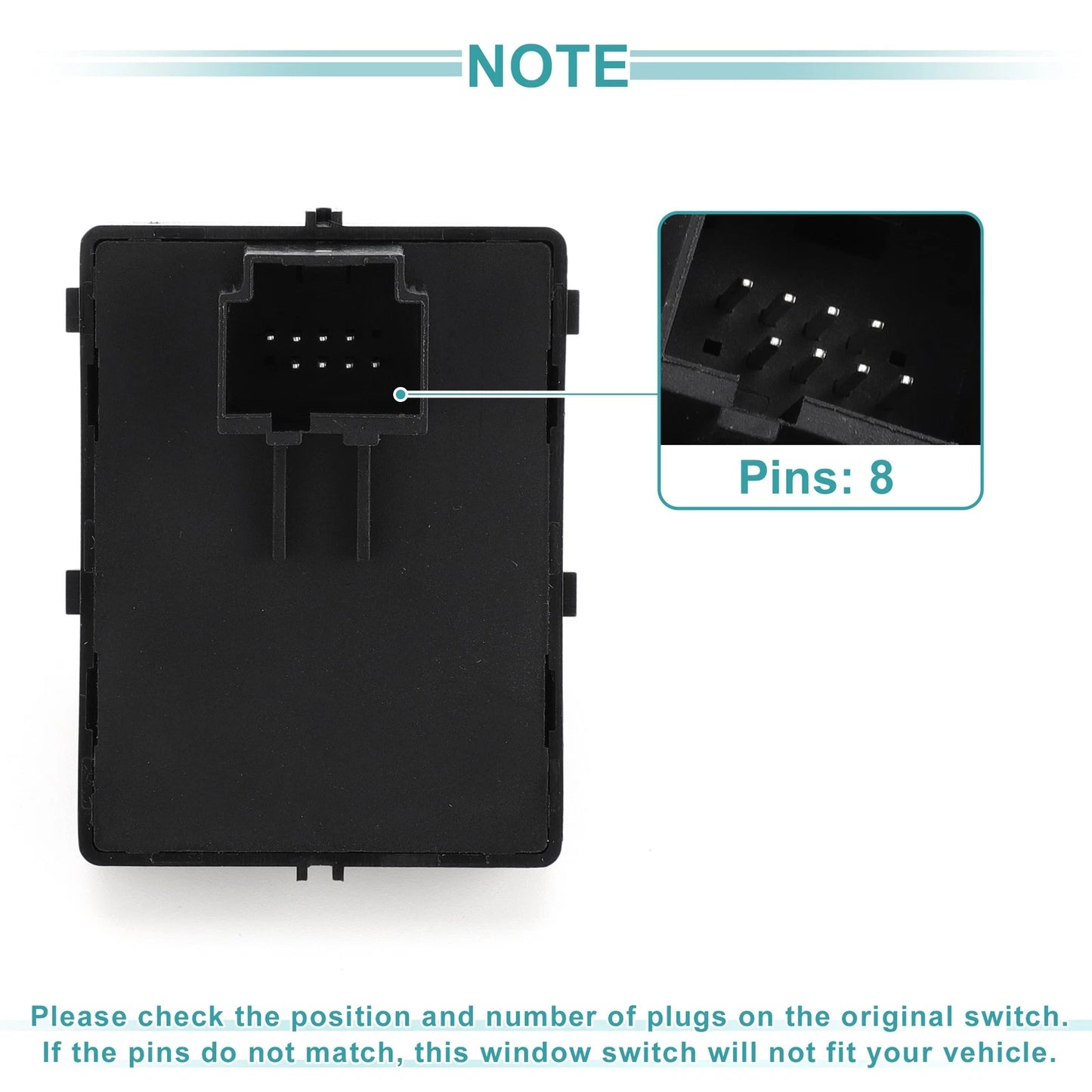 Power Window Switch for Ford Mustang (2005-2009)