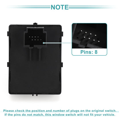 Power Window Switch for Ford Mustang (2005-2009)