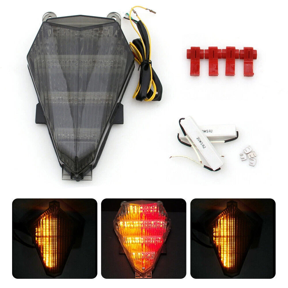 TailLight Turn Signals for Yamaha YZF 600 R6 (2006-2012) Smoke 2 x