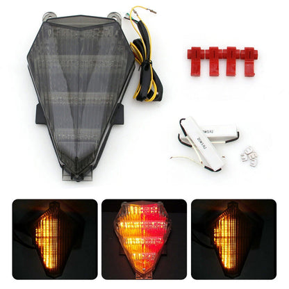 TailLight Turn Signals for Yamaha YZF 600 R6 (2006-2012) Smoke 2 x