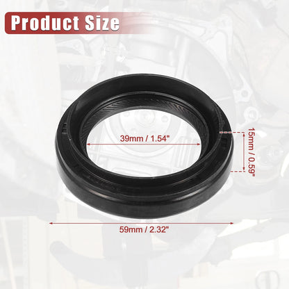 Car Engine Crankshaft Oil Seal for Toyota 4Runner (1987-2009) Rubber