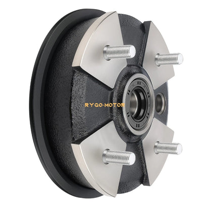 Front Brake Drum for Honda FourTrax 200 TRX200 TRX200D (1990–1997)