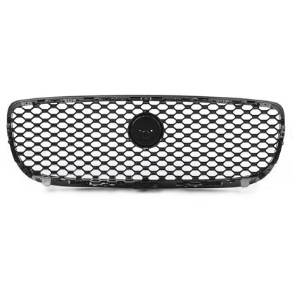 Jaguar XE Front Bumper Upper Mesh Grille Radiator Grill 2015-2018 Black
