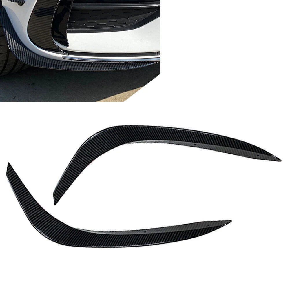 Carbon Fiber Front Bumper Lip Splitter for Mercedes Benz C-Class (2022-2023)