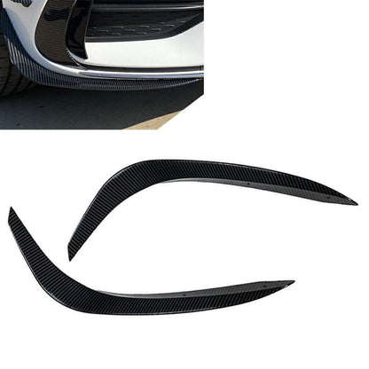 Carbon Fiber Front Bumper Lip Splitter for Mercedes Benz C-Class (2022-2023)