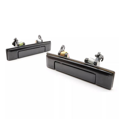 x2 Door Handle Black LH for Toyota Corolla KE70 KE72 KE75 TE71 TE72 1979-1987
