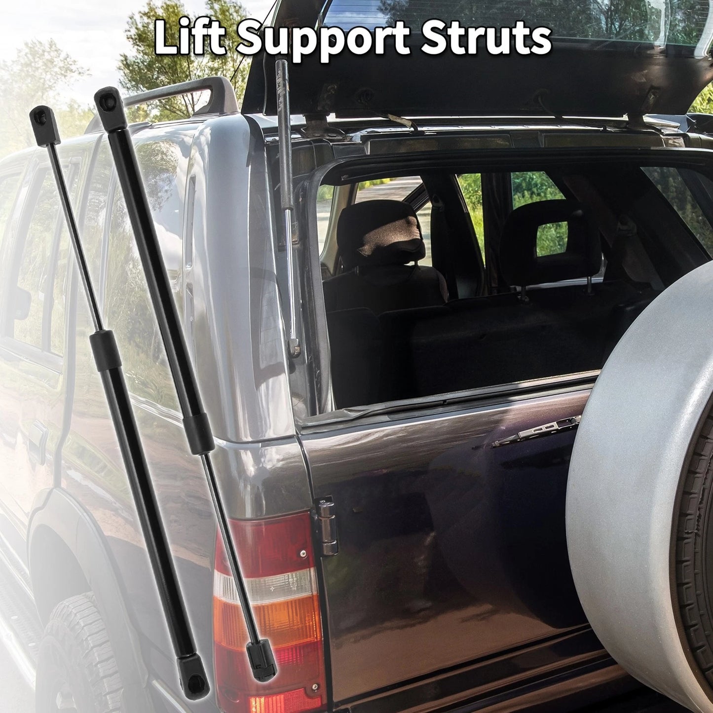 Rear Window Lift Supports for Jeep Grand Cherokee (1999-2004)