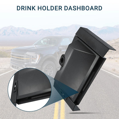 Cup Holder for Ford F-150 (2015-2017) - Practical Drink Holder, 2 x Cup Holders