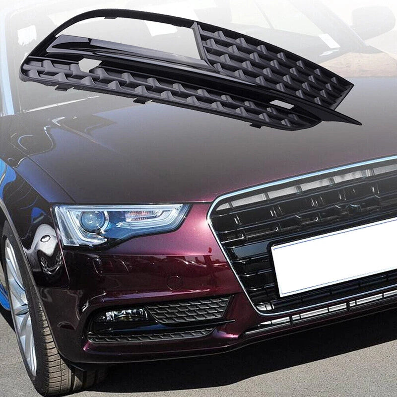 Front Lower Bumper Fog Light Cover for Audi A5 (2012-2015)