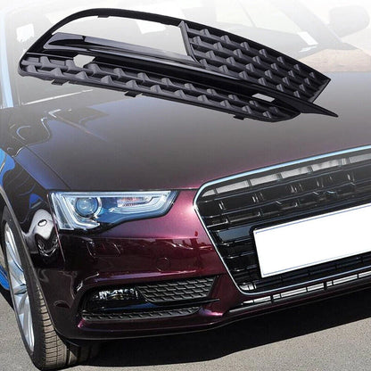 Front Lower Bumper Fog Light Cover for Audi A5 (2012-2015)