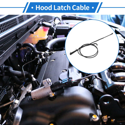 Hood Release Cable for BMW X5 E70 2007-2014 (2 x Cables)