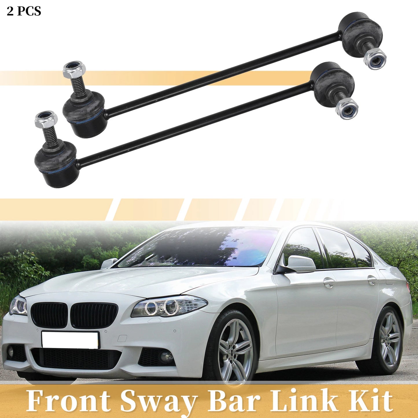 Front Stabiliser Sway Bar Links for BMW 525i (2001-2003)