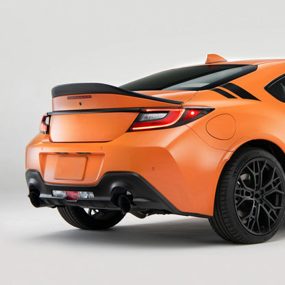 Gloss Black Rear Boot Spoiler Lip for Toyota GR86, Subaru BRZ (2022-2025)