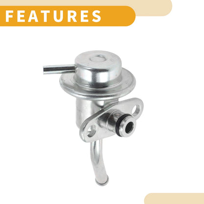 Fuel Pressure Regulator for Nissan L4 (1993-1997) 20-70 Psi Metal