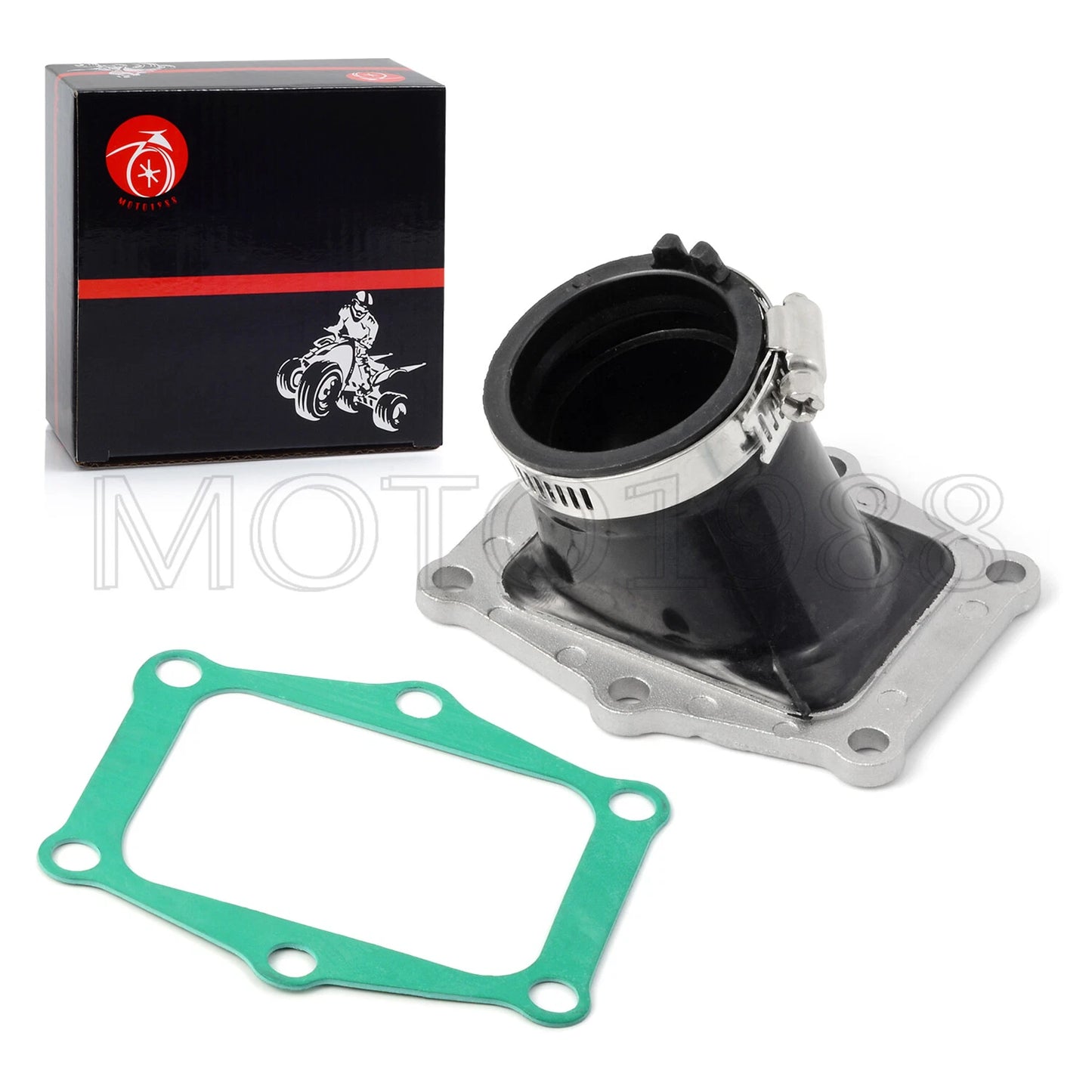 Carburetor Intake Boot for Honda ATC250R / TRX250R Fourtrax 250R (1981–1986)