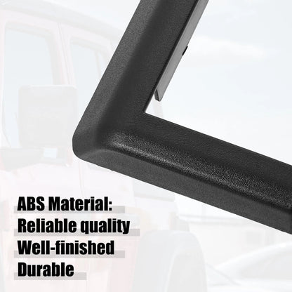 Rear Outer Lower Tailgate Tire Bracket Cover for Jeep Wrangler (2007-2018)