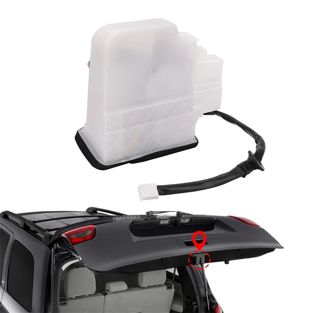 Back Door Lock w/Power Tailgate for Toyota Sequoia (2008-2022)