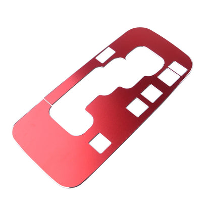 Red Gear Shift Panel Cover Trim for Jeep Wrangler JK (2011-2017)