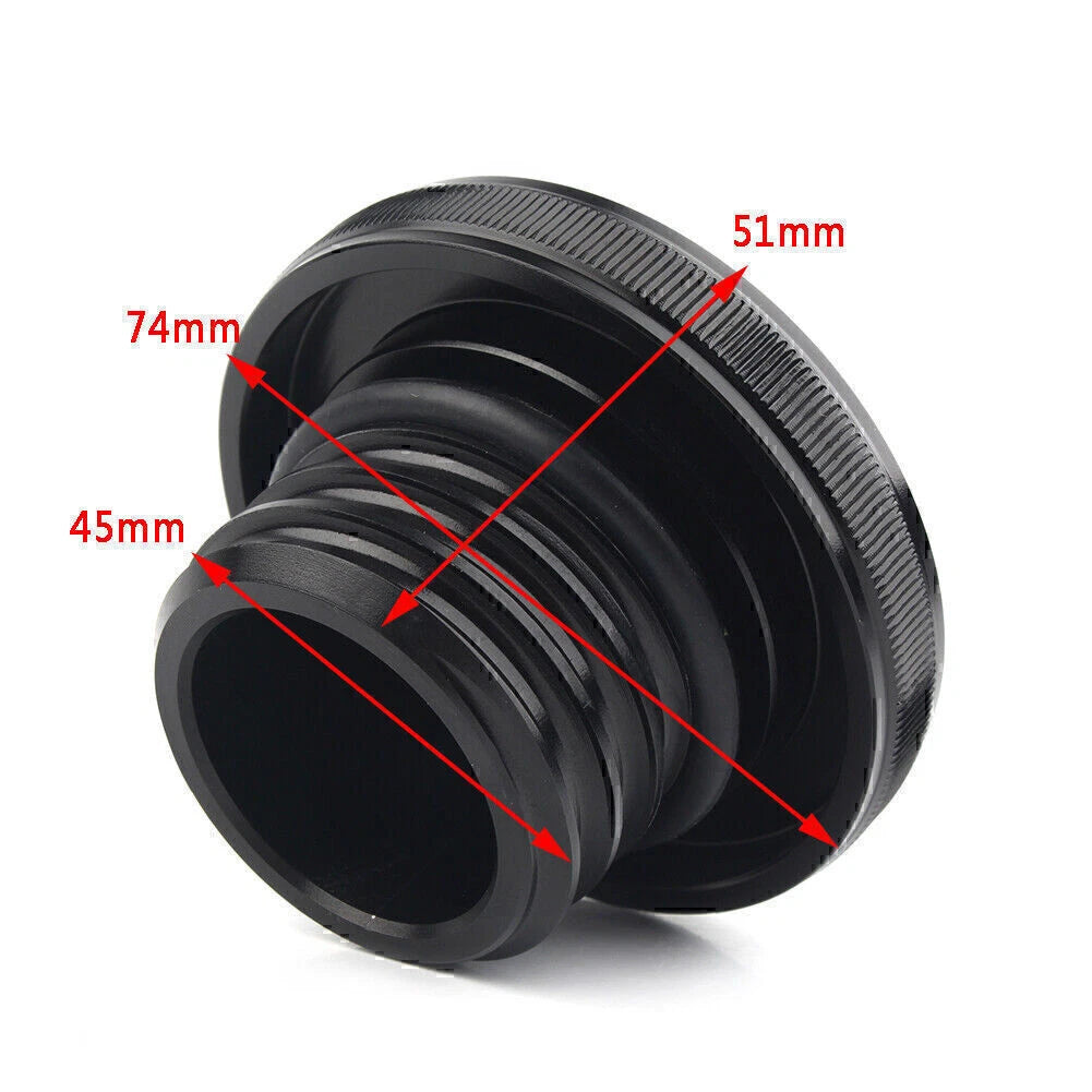 Vented Gas Cap for Harley Sportster