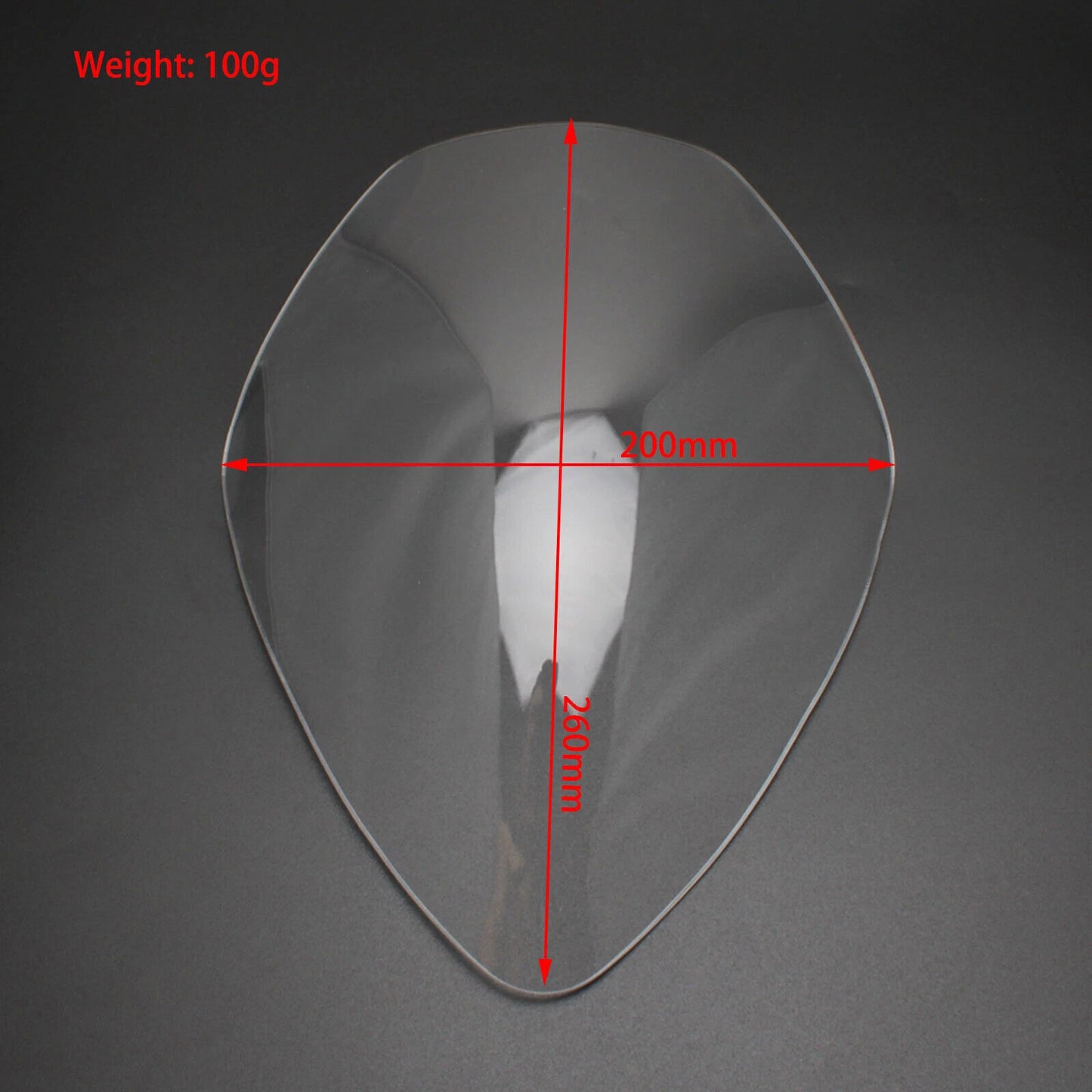 Headlight Glass Protector Cover for Suzuki V-Strom 1000/650 (2017-2021)
