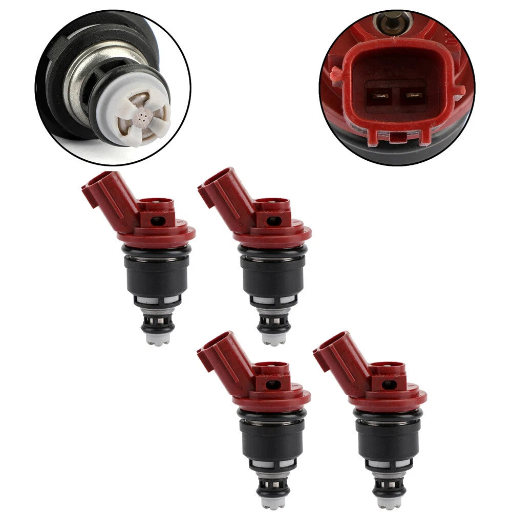 4 x Fuel Injectors for Nissan Altima, Sentra, Tsuru (1993-2023)