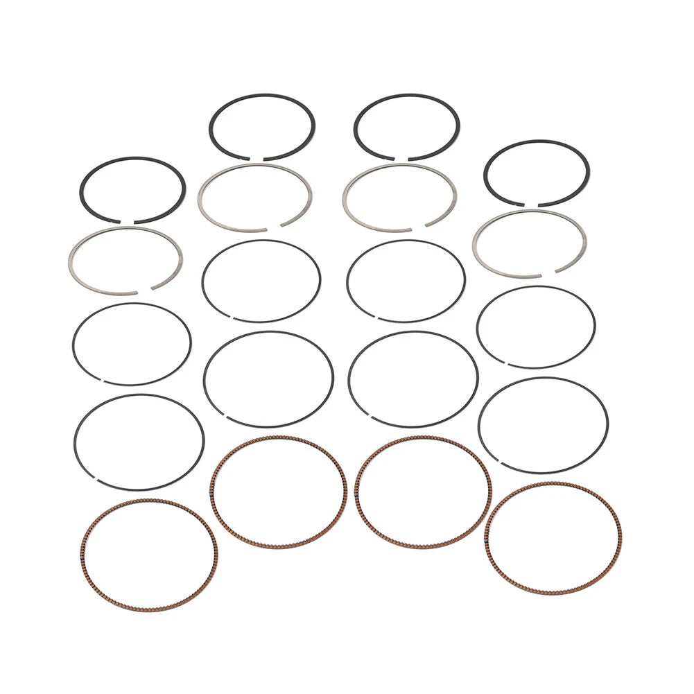 4 x Piston Rings for Honda CBR600RR CBR650 (2008-2016, 2014-2018)