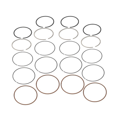 4 x Piston Rings for Honda CBR600RR CBR650 (2008-2016, 2014-2018)