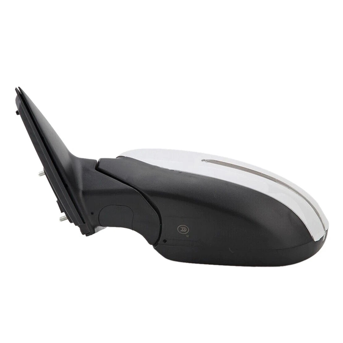 Side Door Mirror Assembly w/ Turn Signal Light for Kia Optima (2011-2015)