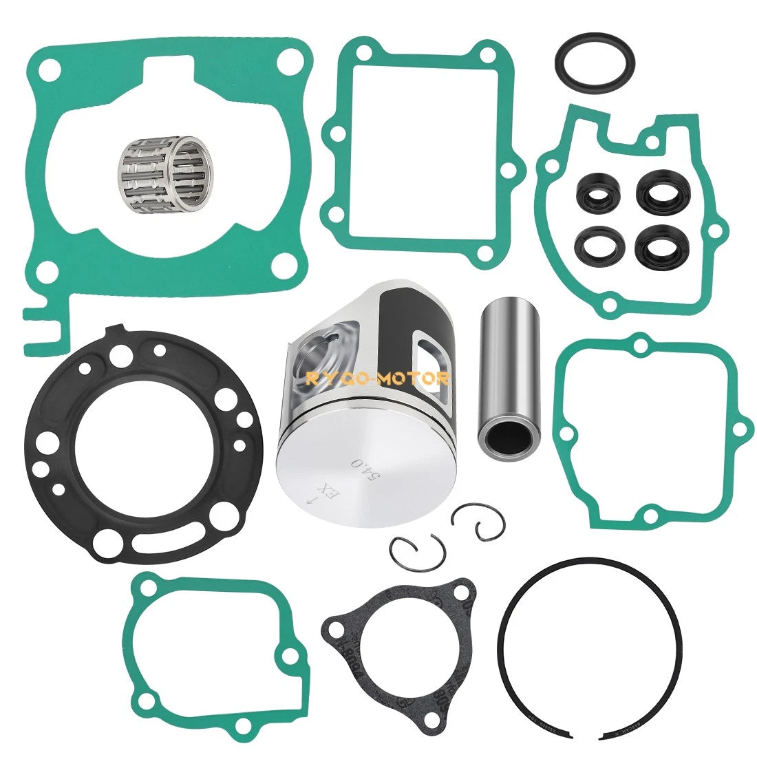 Top End Piston Kit for Honda CR125R (2003–2004)