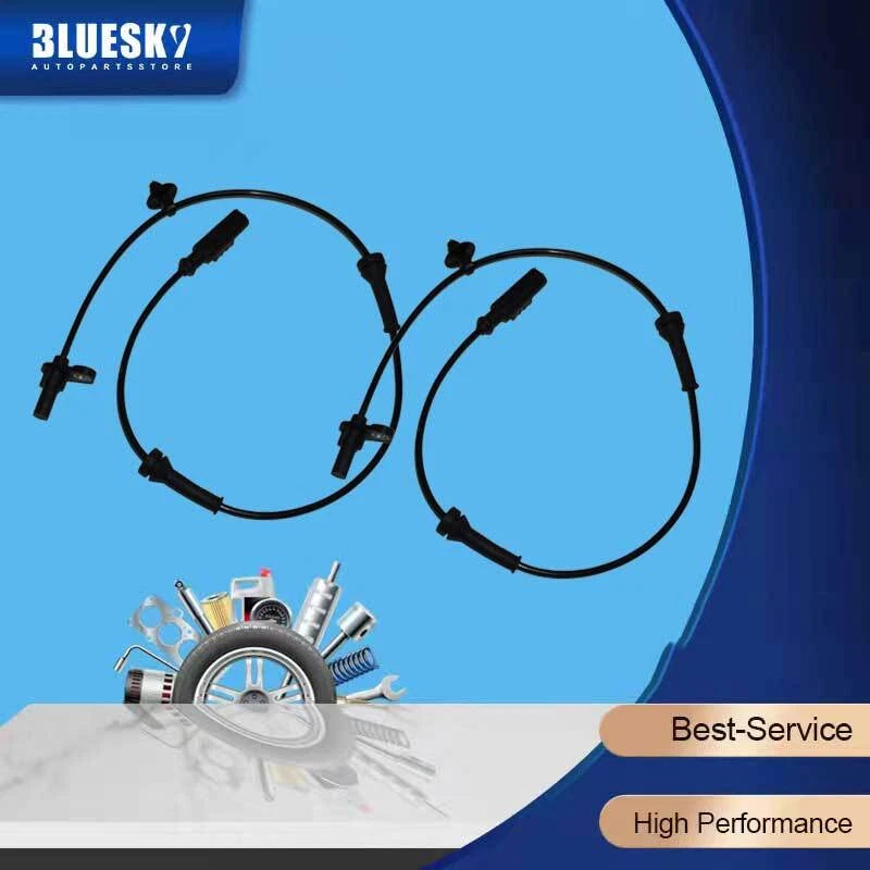 2X ABS Wheel Speed Sensor for LDV V80 Van 2.5L Diesel (2013 - present)