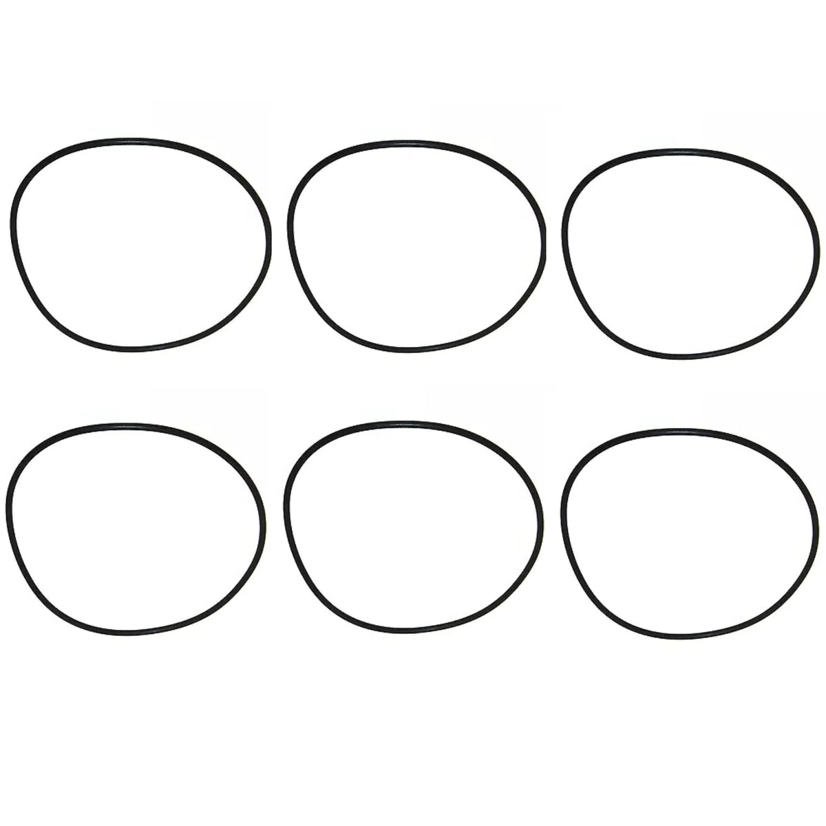 O Ring for Johnson/Evinrude 60deg V4/V6 40-90HP E-TEC (6 Pcs)