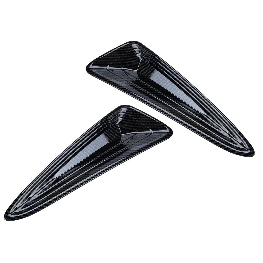 Carbon Fiber Front Fog Light Covers for Toyota CHR (2017-2021)