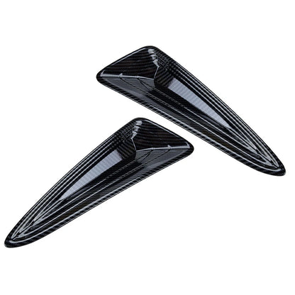 Carbon Fiber Front Fog Light Covers for Toyota CHR (2017-2021)