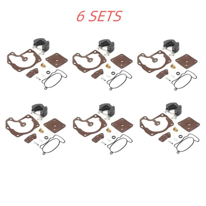 Carburetor Repair Kit for BRP OMC Johnson Evinrude (6 Sets)