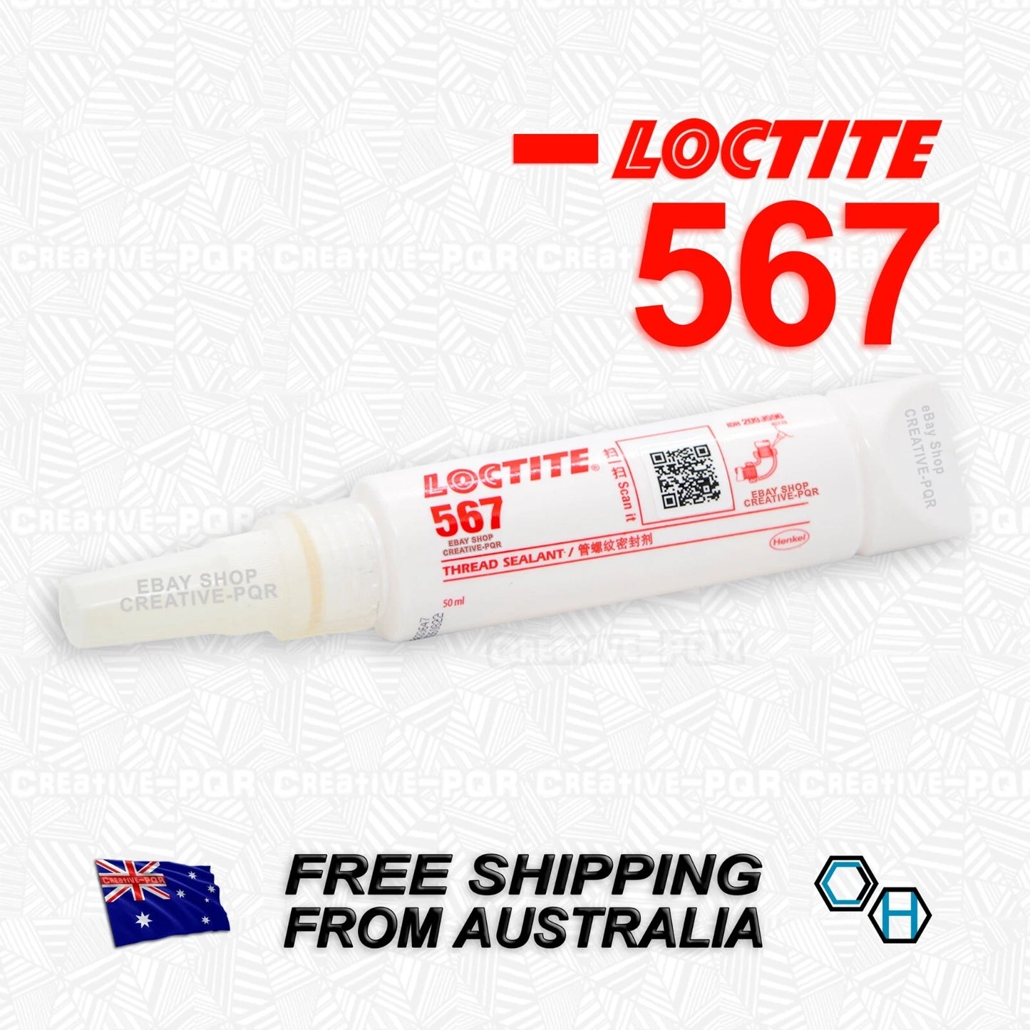 Loctite 567 50ml Low Strength Sealant for Tapered Coarse Threads