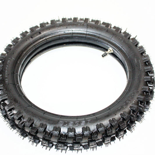 14" Front & 12" Rear Knobby Tires + Tubes for PIT PRO TRAIL DIRT BIKE