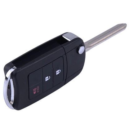 3 Button Key Shell Case Cover for Toyota RAV4 (2014-2015)