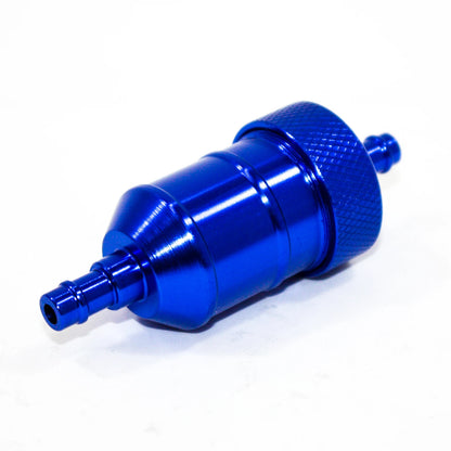 Inline Fuel Filter Cleaner for BLUE Racing PIT PRO Quad Dirt Bike ATV
