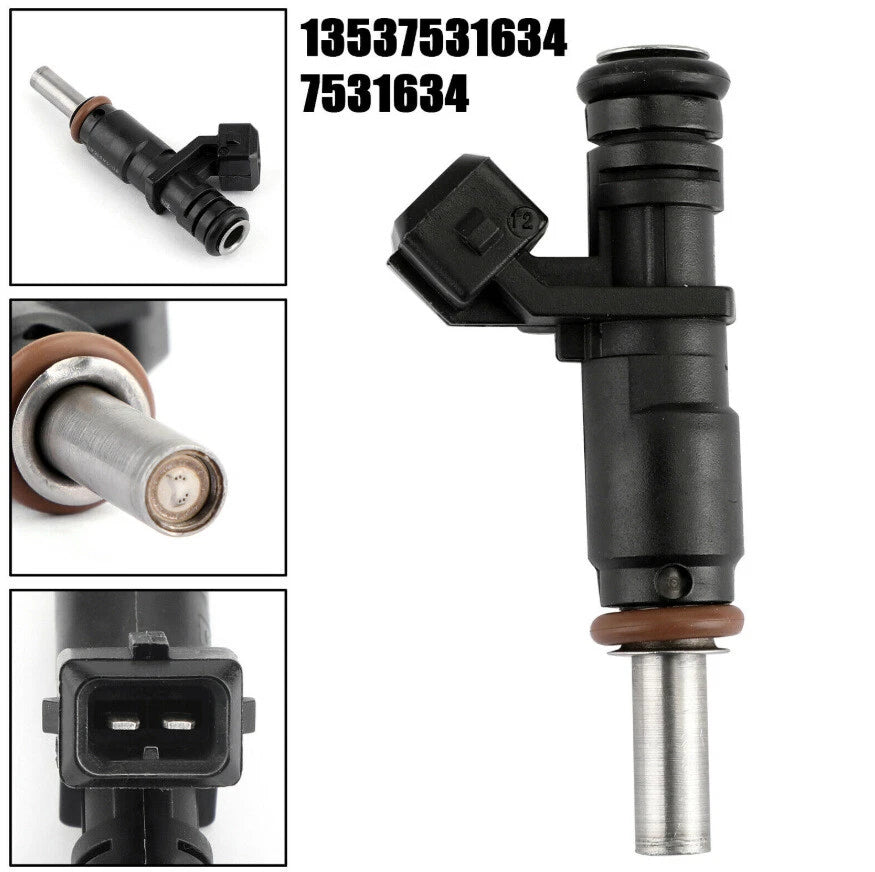 6X Fuel Injector for BMW E90 E91 E87 328i 325i 523i 525i X1 X3 X5 Z4 (2006-2013)