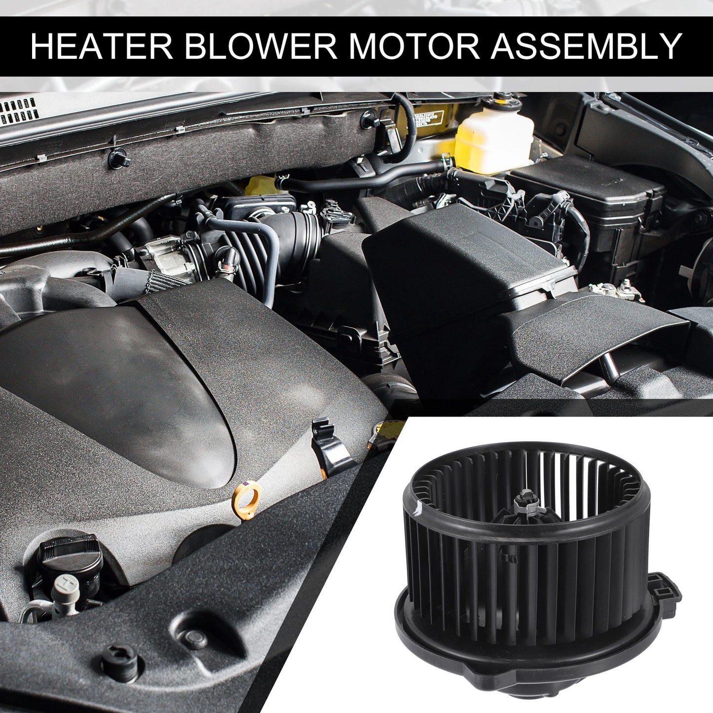 HVAC Blower Motor Assembly for Toyota Celica, RAV4 (2000-2005)
