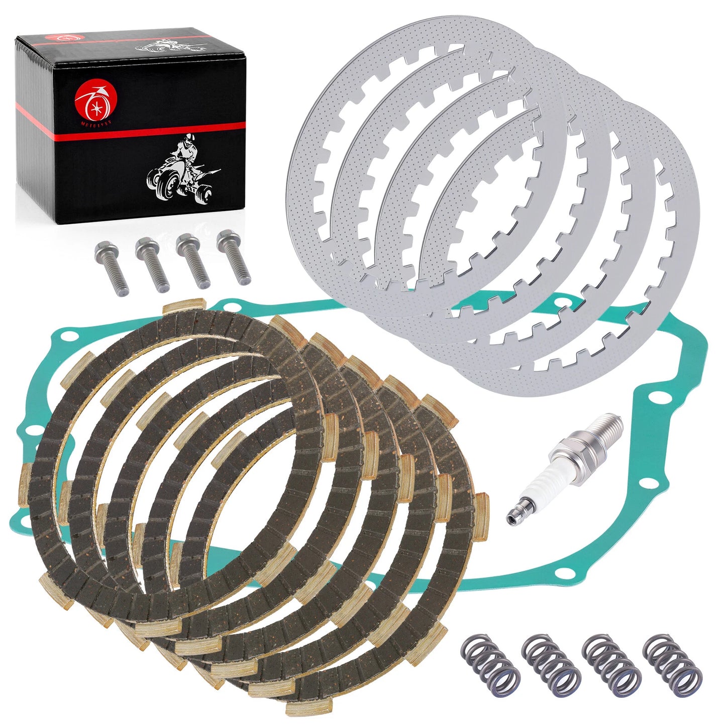 Clutch Kit Spring Gasket for Honda XR200 XR200R