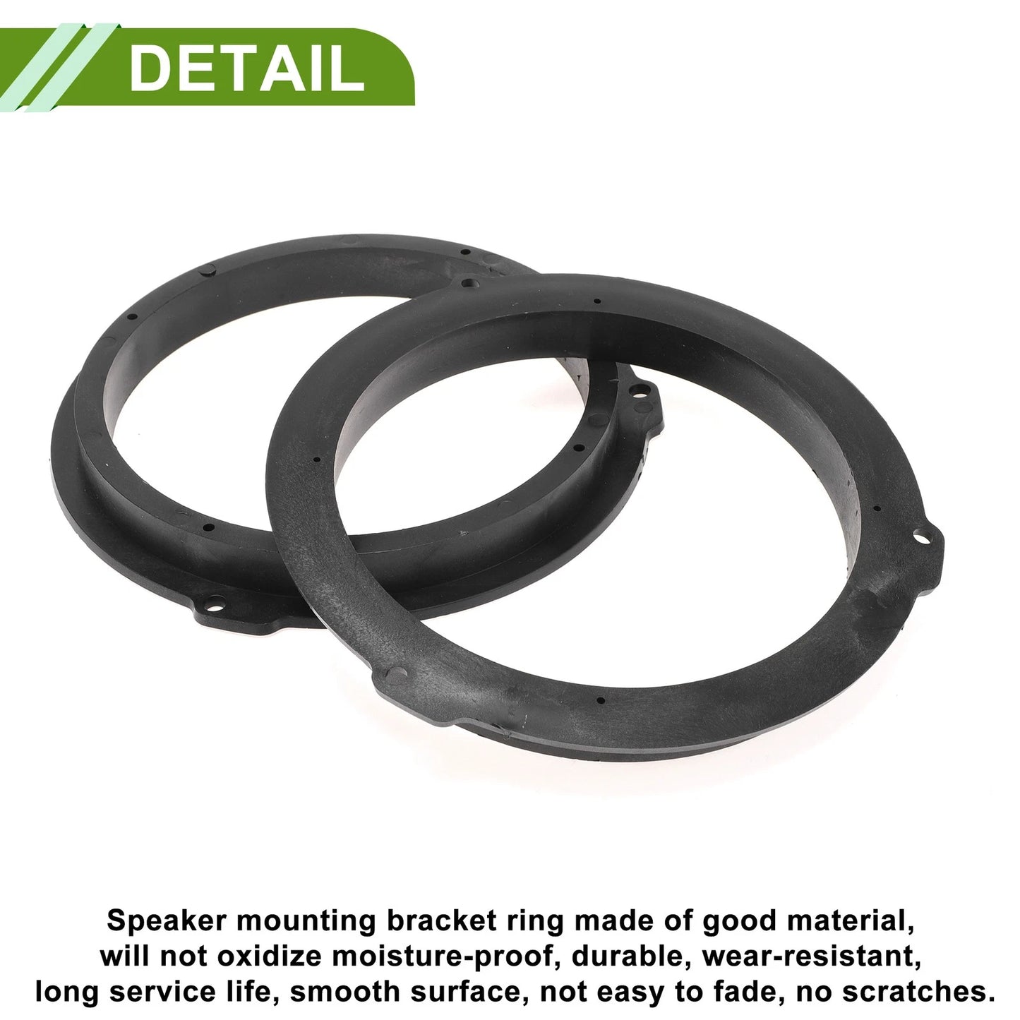 6.5" Speaker Spacer Ring Adapter for Ford C-Max (2011)