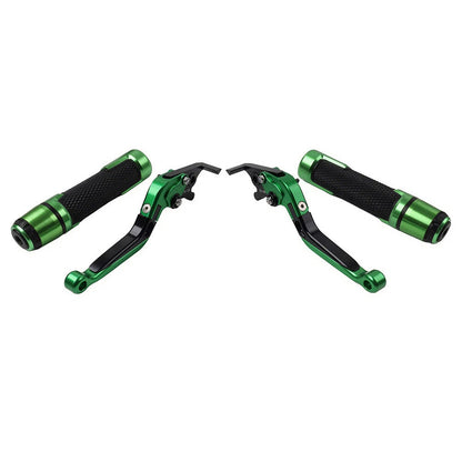 Extendable Brake Clutch Levers Grip Set for Speed Twin (1200cc) (2019-2023)
