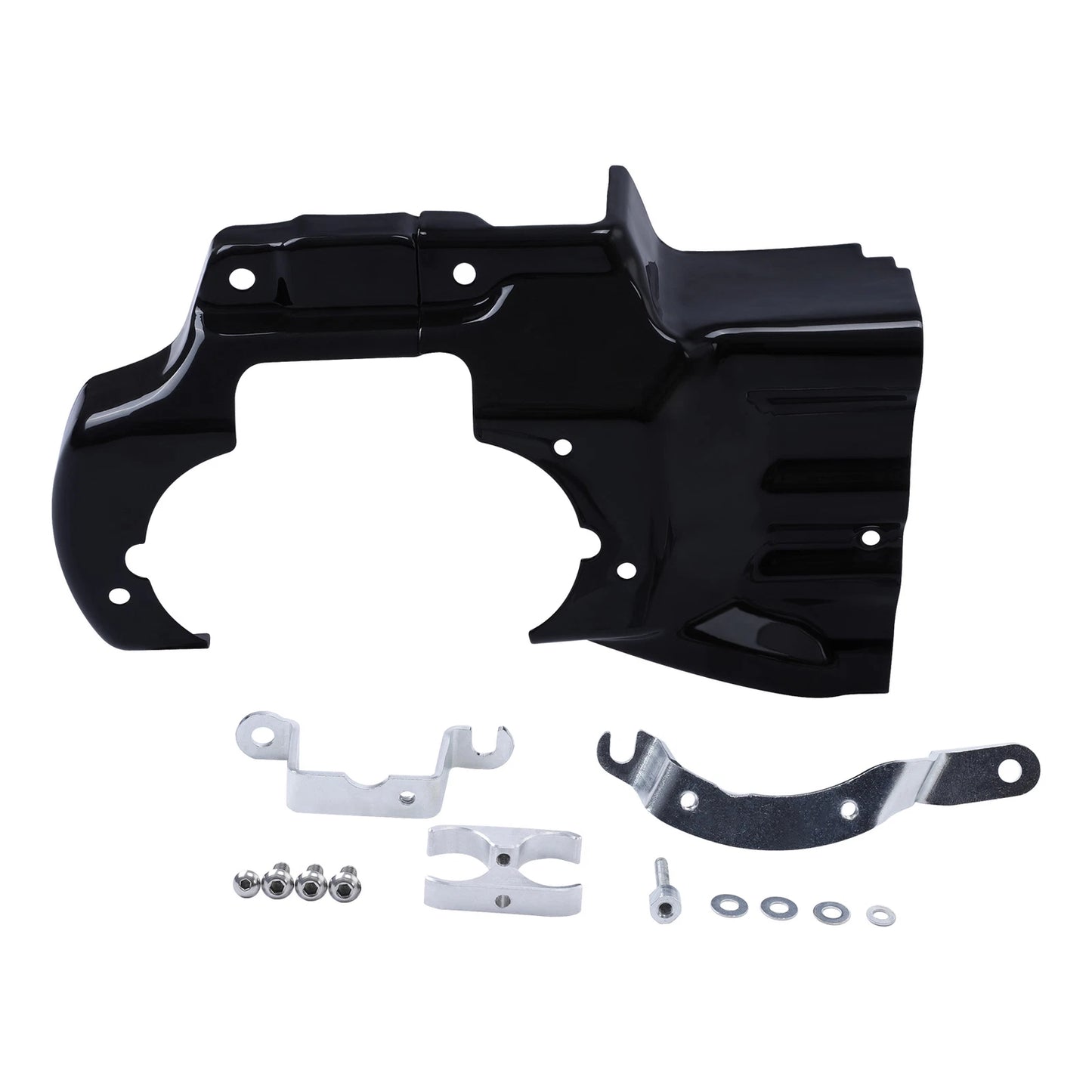 Engine Transmission Interface Cover for Harley Heritage Softail (2007-2017)