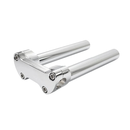 8.5" Handlebar Riser Clamp for Harley Fat Boy FLSTF, Low Rider