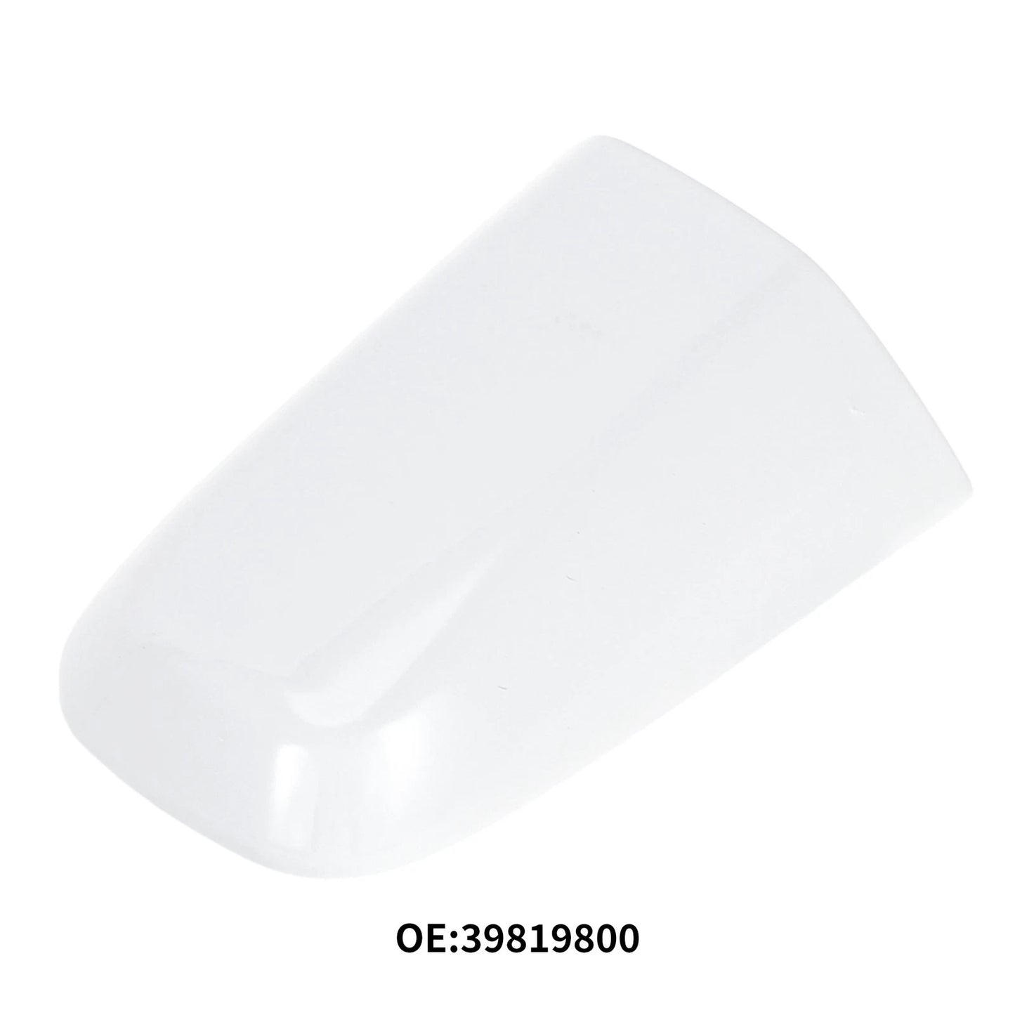 Front Left Door Handle Cover for Volvo XC60 (2015-2017) ABS White 1 Pc