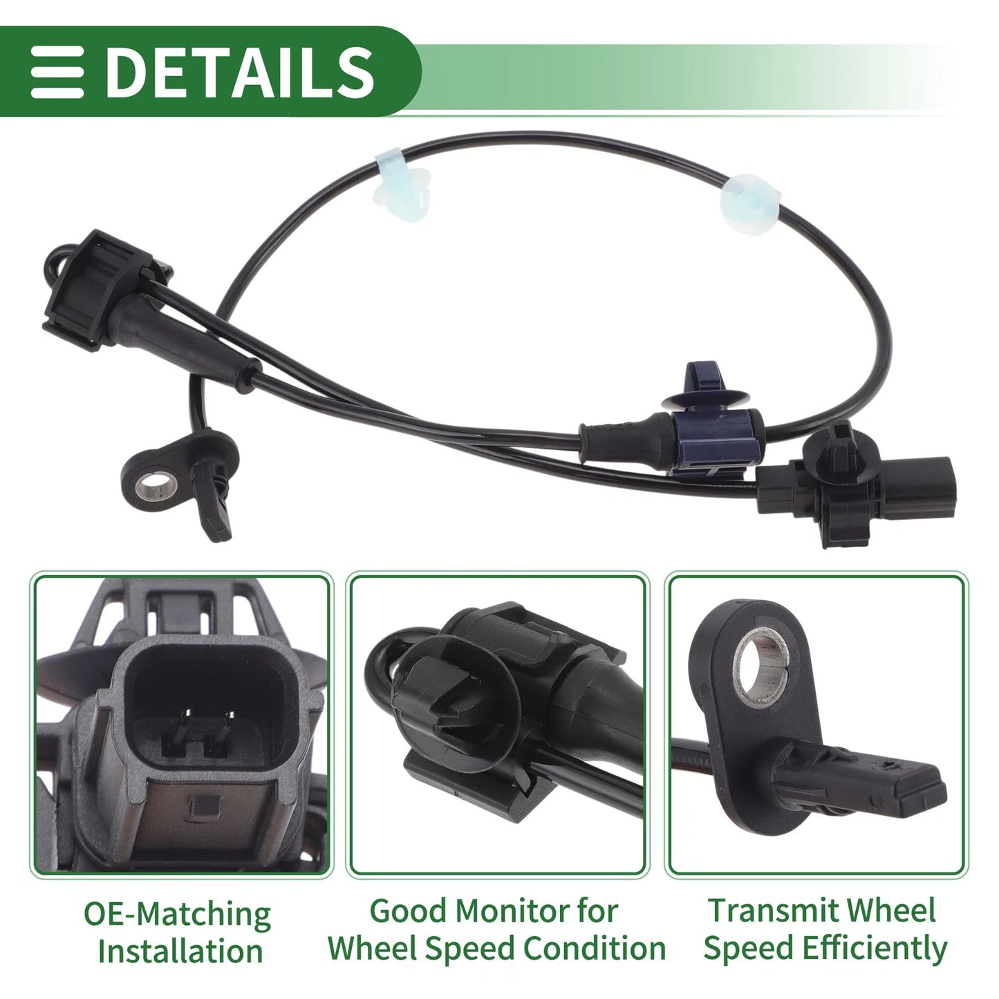 ABS Wheel Speed Sensor for Honda Elysion (2012-2015)