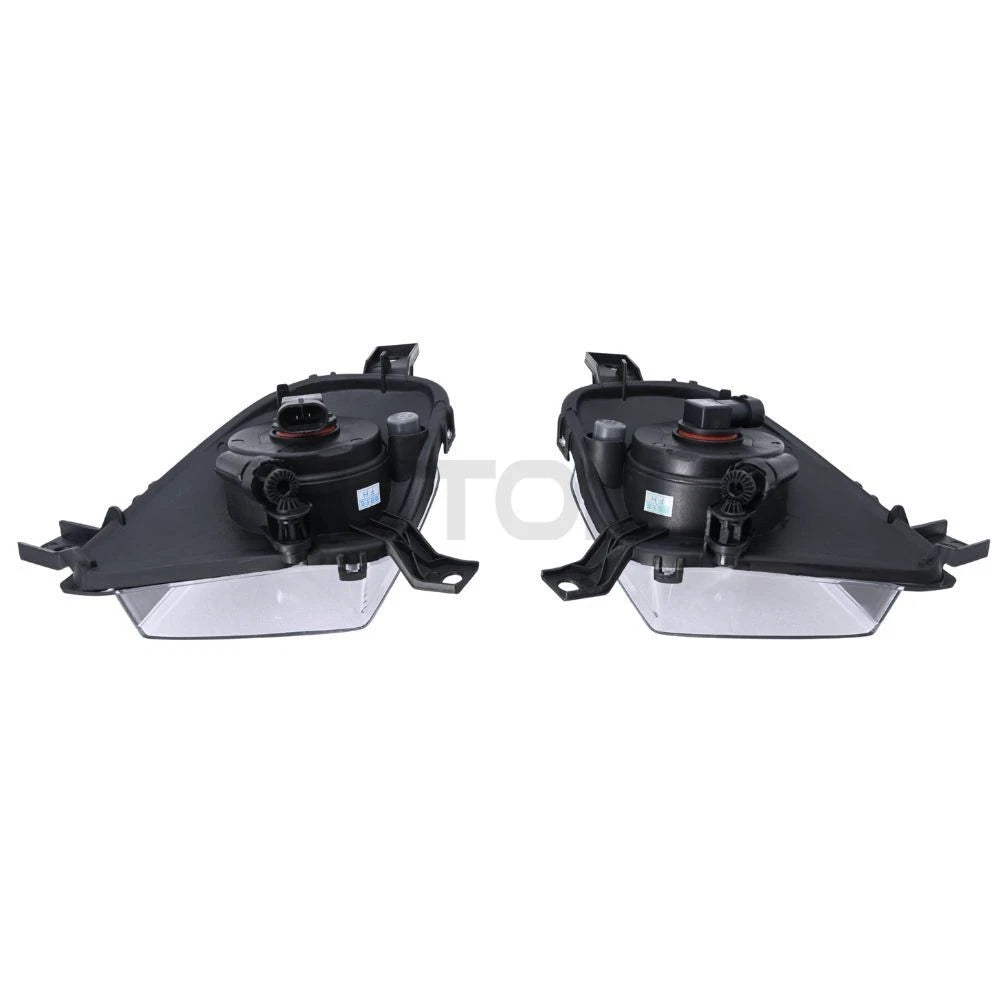 2 x Front Bumper Clear Fog Lights Lamps for BMW E90–E91 (2009–2011)