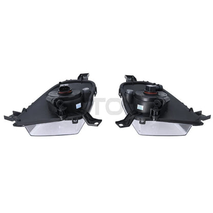 2 x Front Bumper Clear Fog Lights Lamps for BMW E90–E91 (2009–2011)